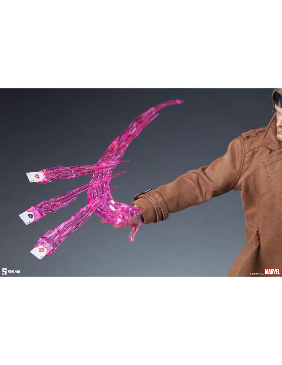 Figura de colección articulada Marvel Comics Gambit deluxe 5