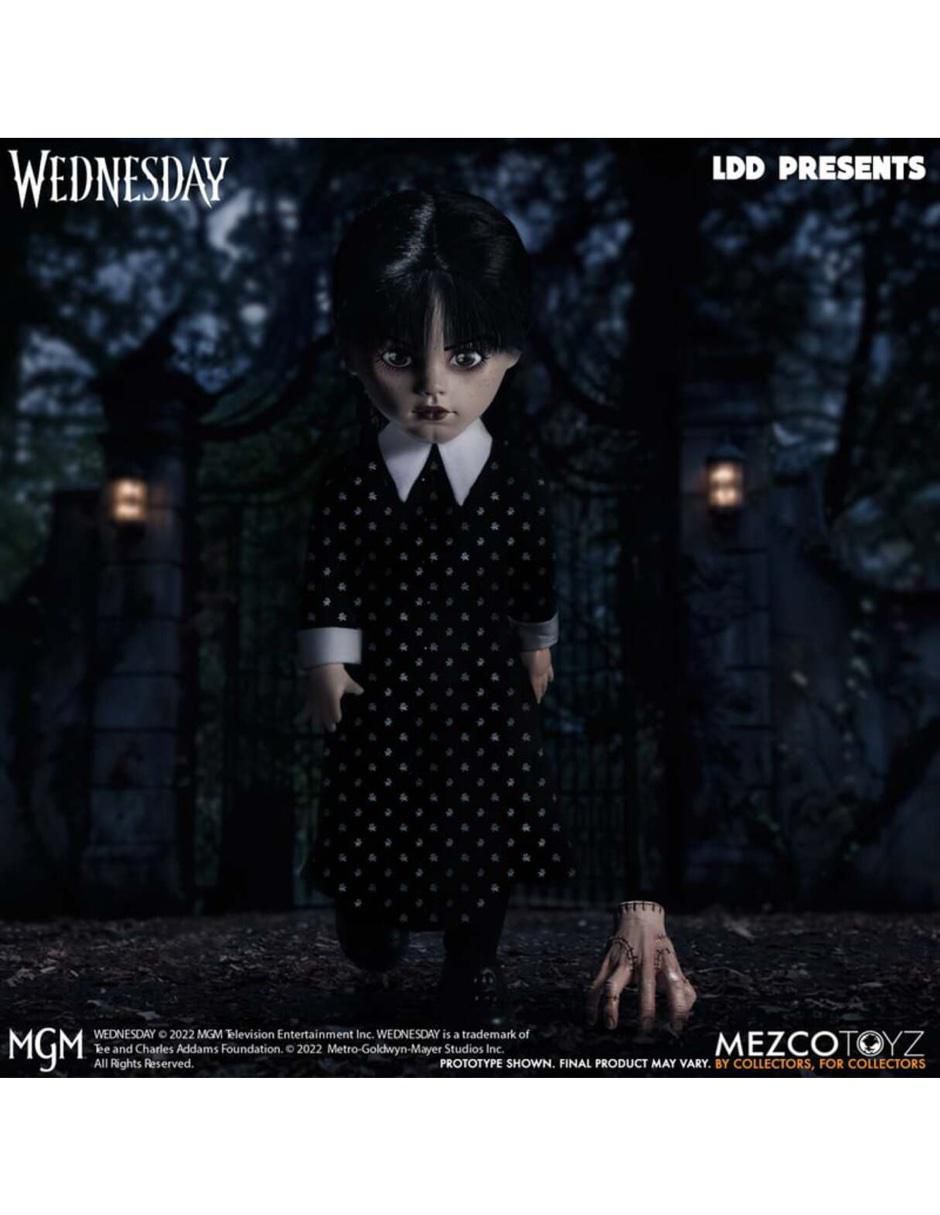 Figura de colección articulada Wednesday Merlina Addams collectors 2