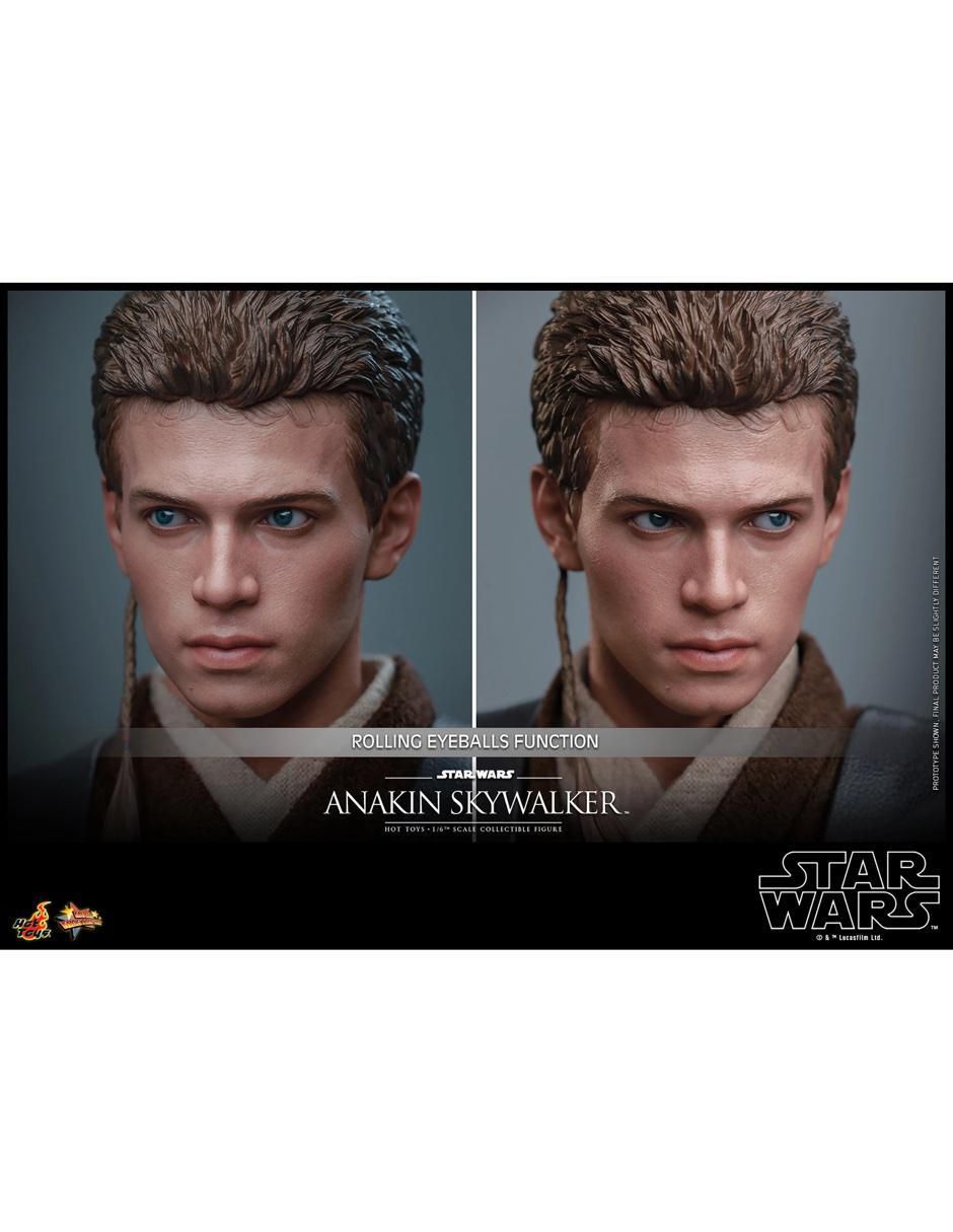 Figura de colección articulada Star Wars Anakin Skywalker collectors 3