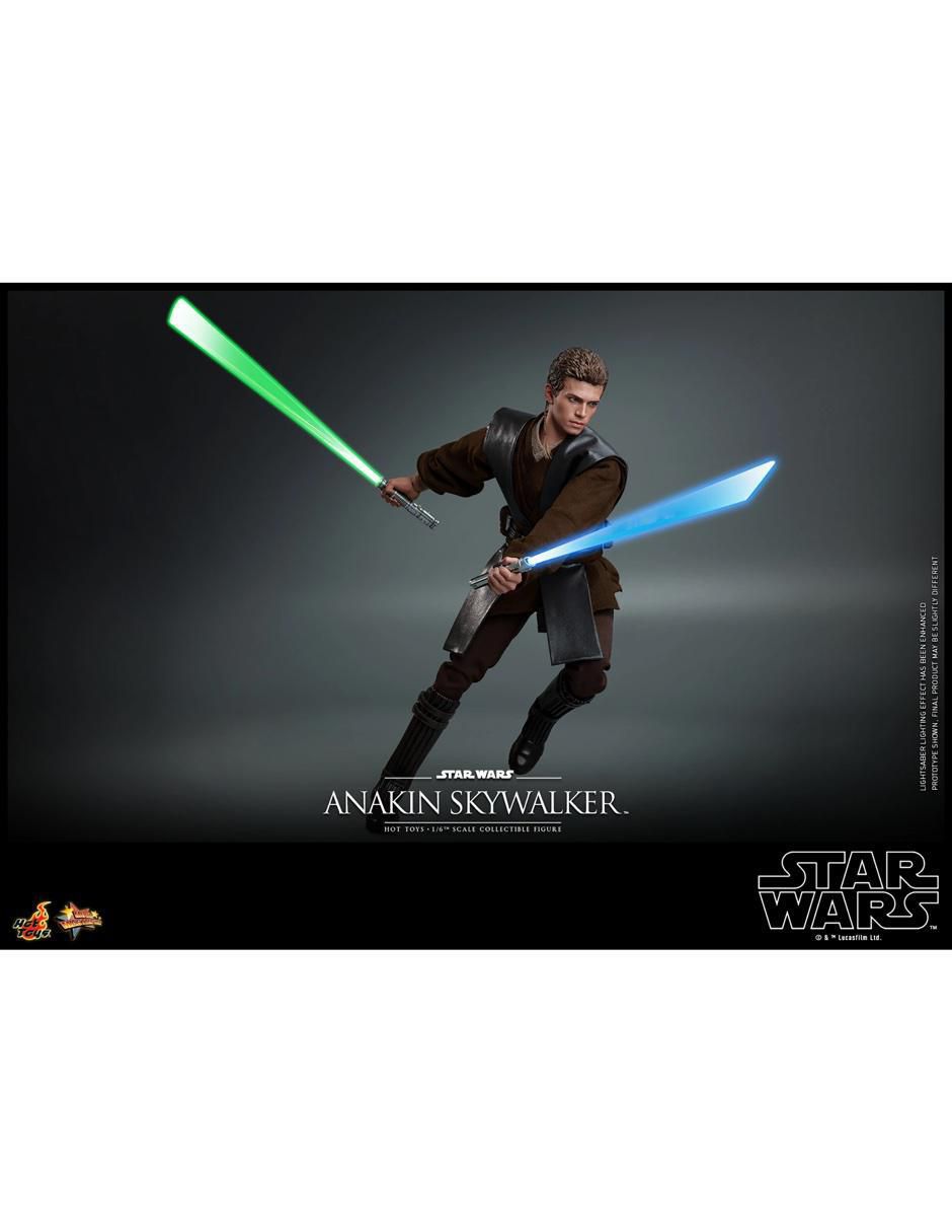 Figura de colección articulada Star Wars Anakin Skywalker collectors 5
