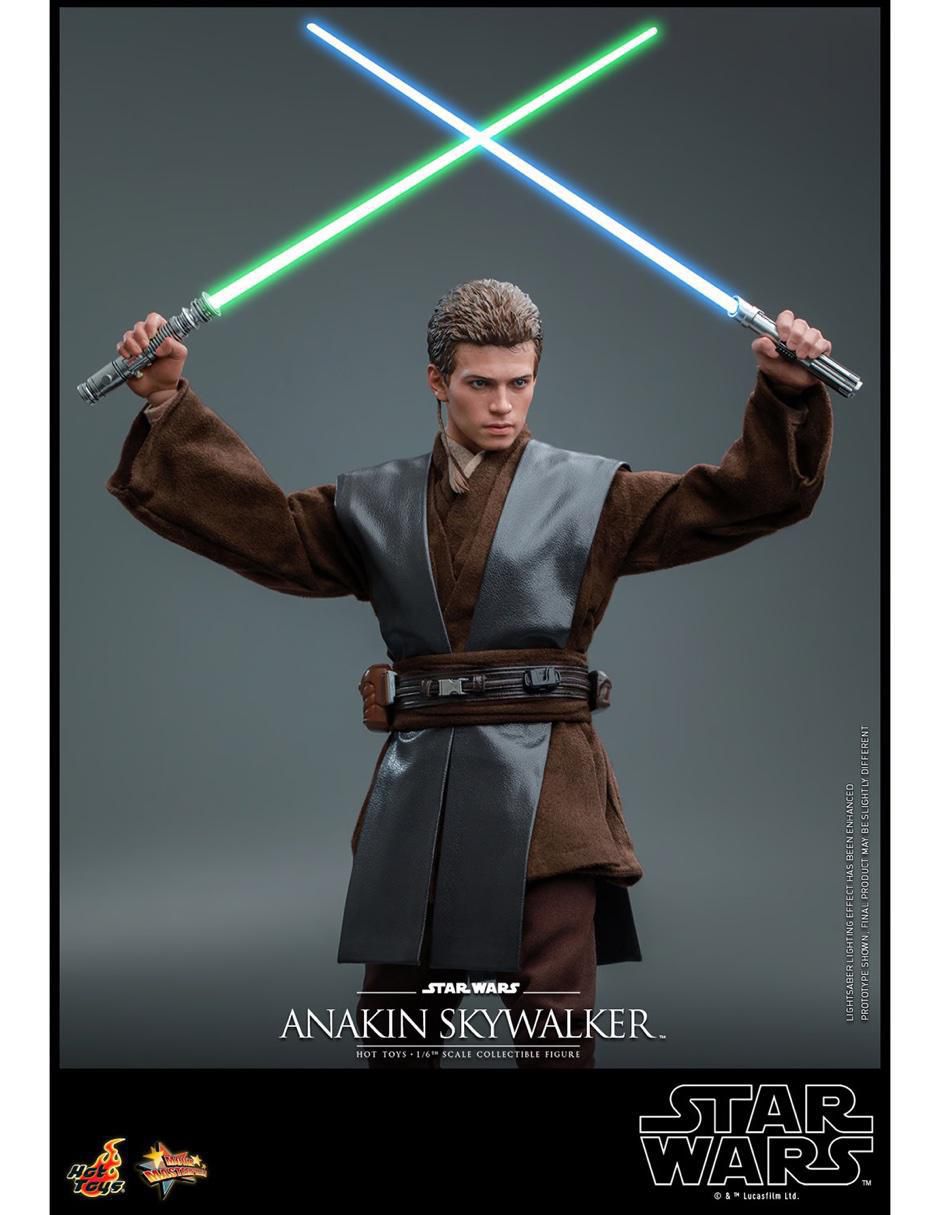 Figura de colección articulada Star Wars Anakin Skywalker collectors 6