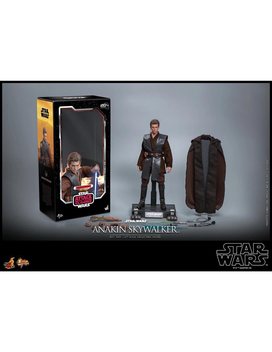 Figura de colección articulada Star Wars Anakin Skywalker collectors 7