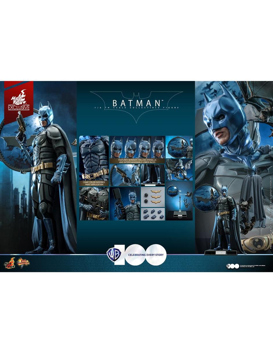 Figura de colección articulada The Dark Knight Batman collectors 2