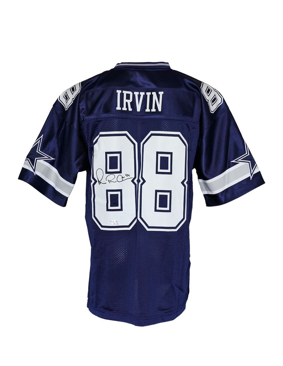 Jersey autografiado por Michael Irvin