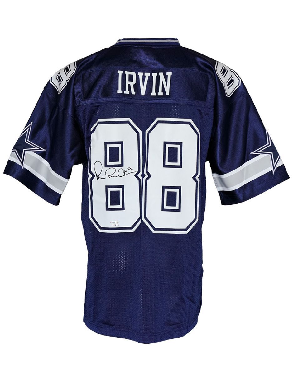 Jersey autografiado por Michael Irvin 2