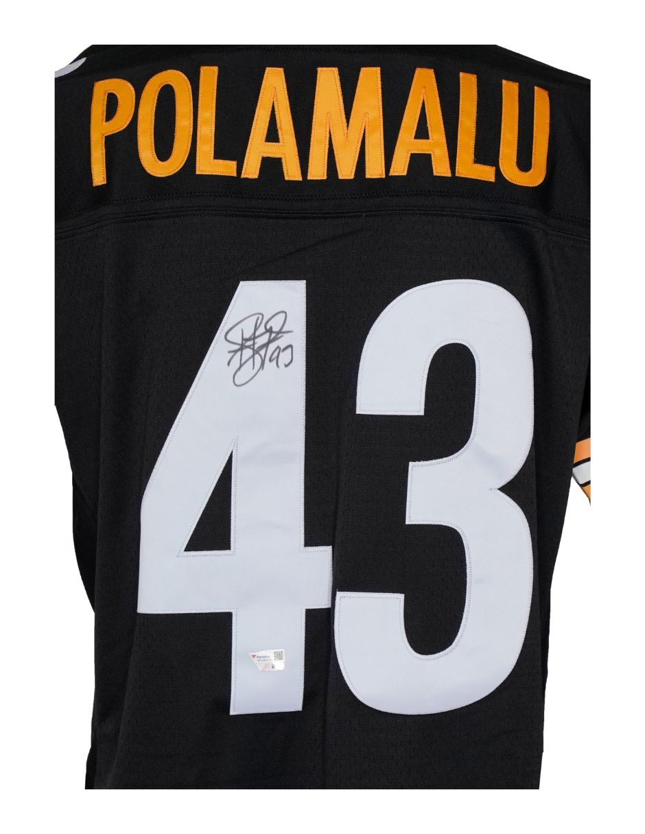 Jersey autografiado por Troy Polamalu 2