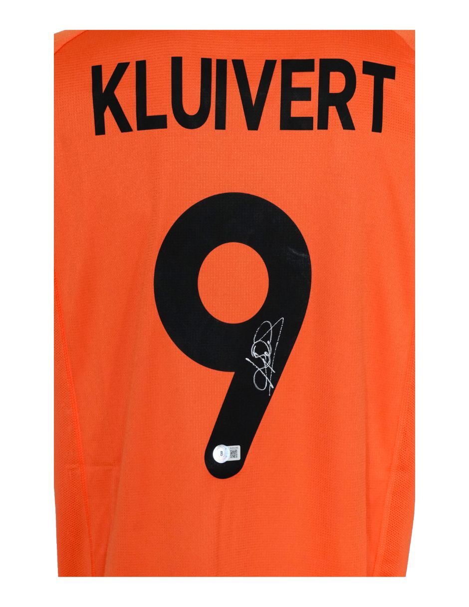 Jersey autografiado por Patrick Kluivert 3