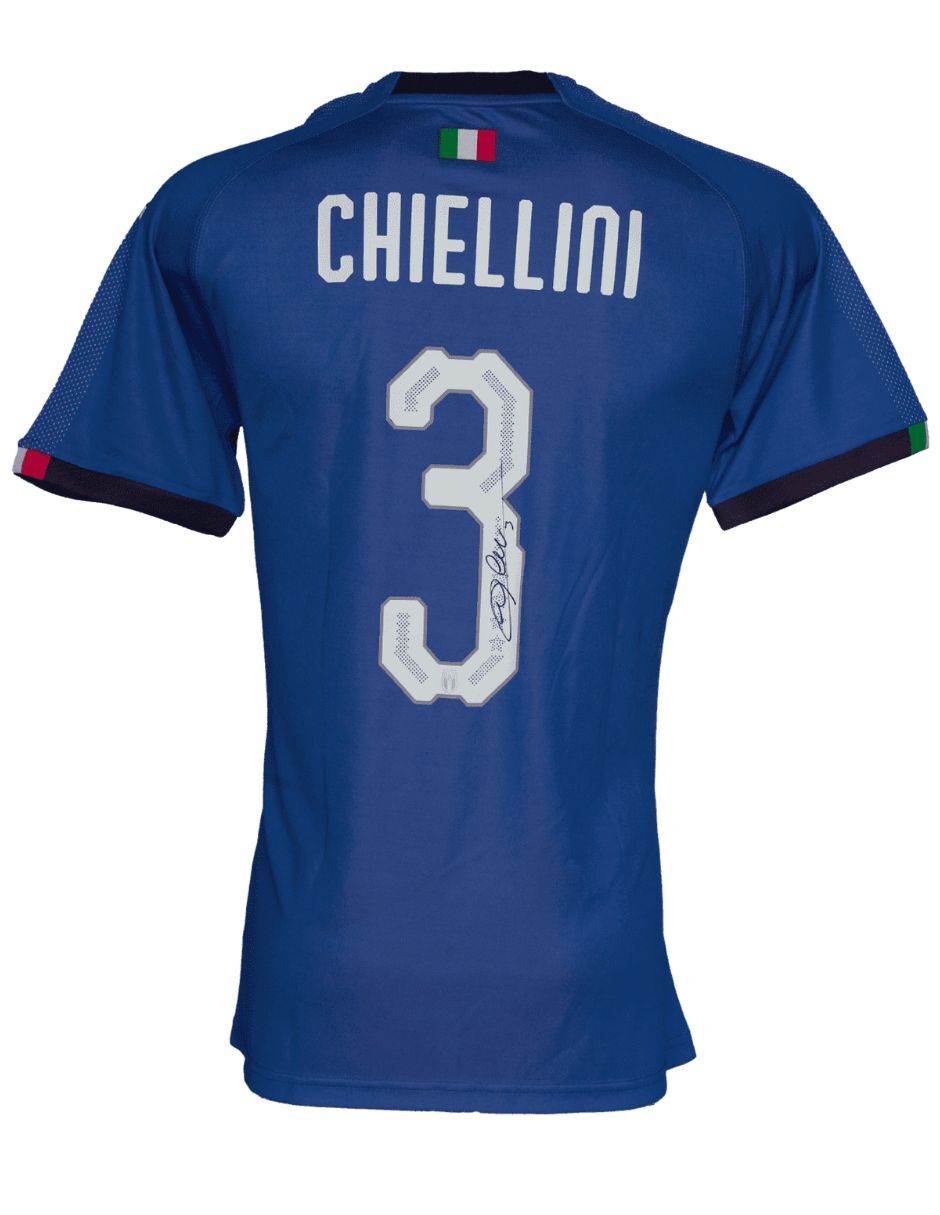 Jersey autografiado por Giorgio Chiellini 2