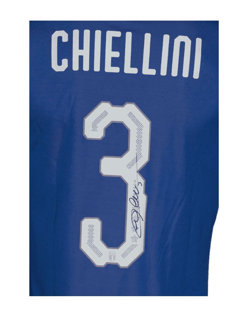 Jersey autografiado por Giorgio Chiellini 3