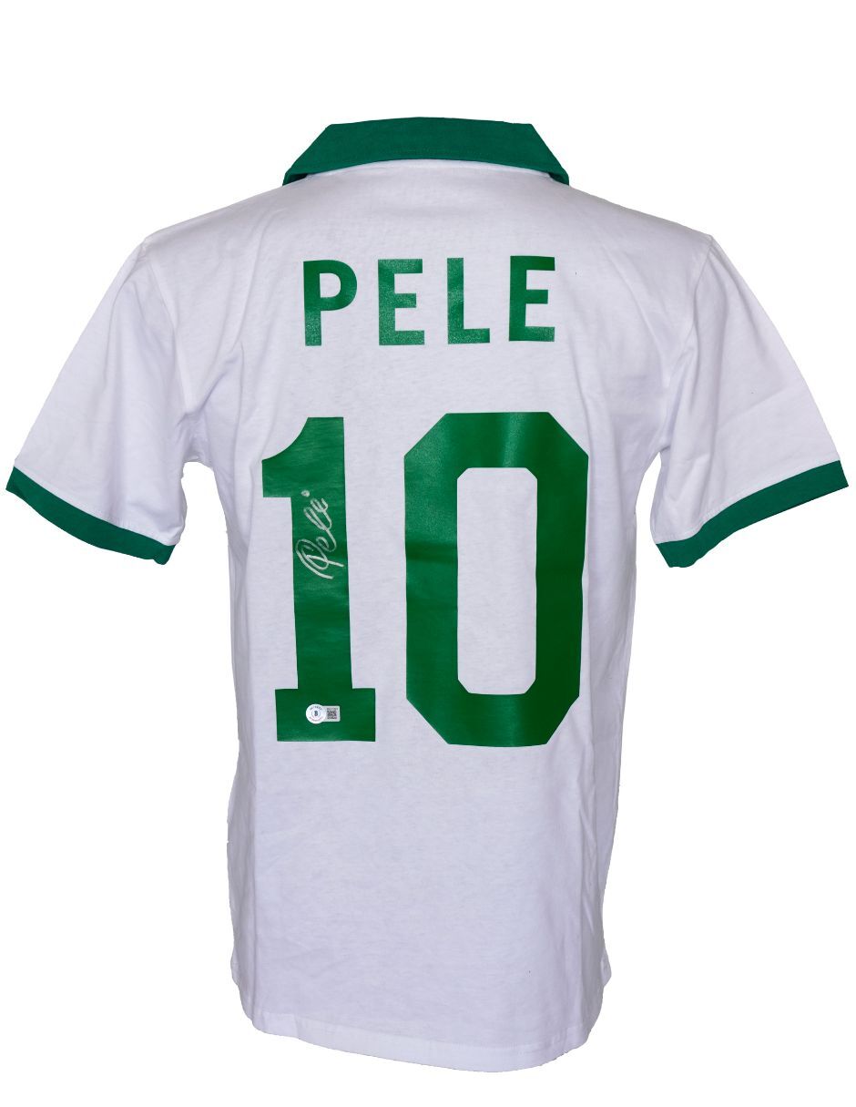 Jersey autografiado por Pelé 2
