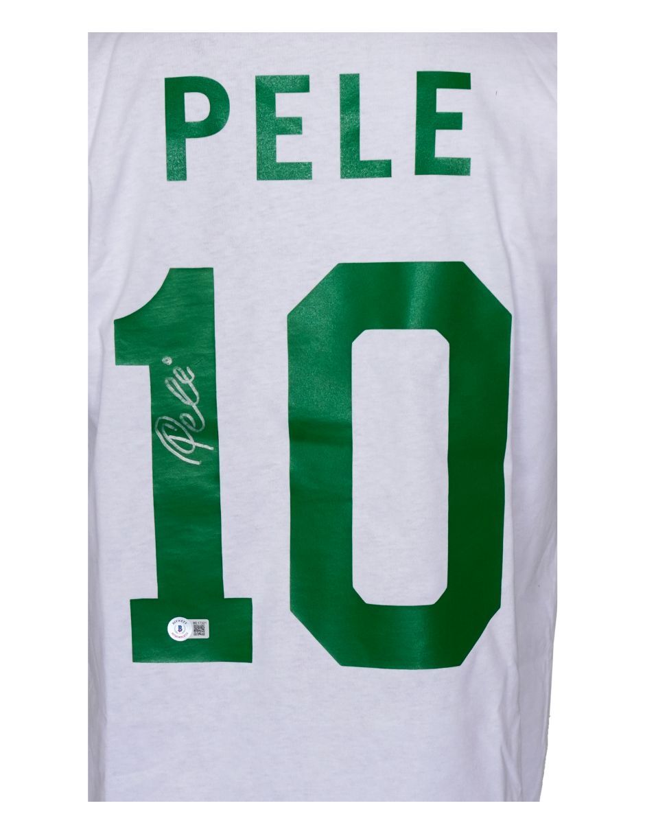 Jersey autografiado por Pelé 3