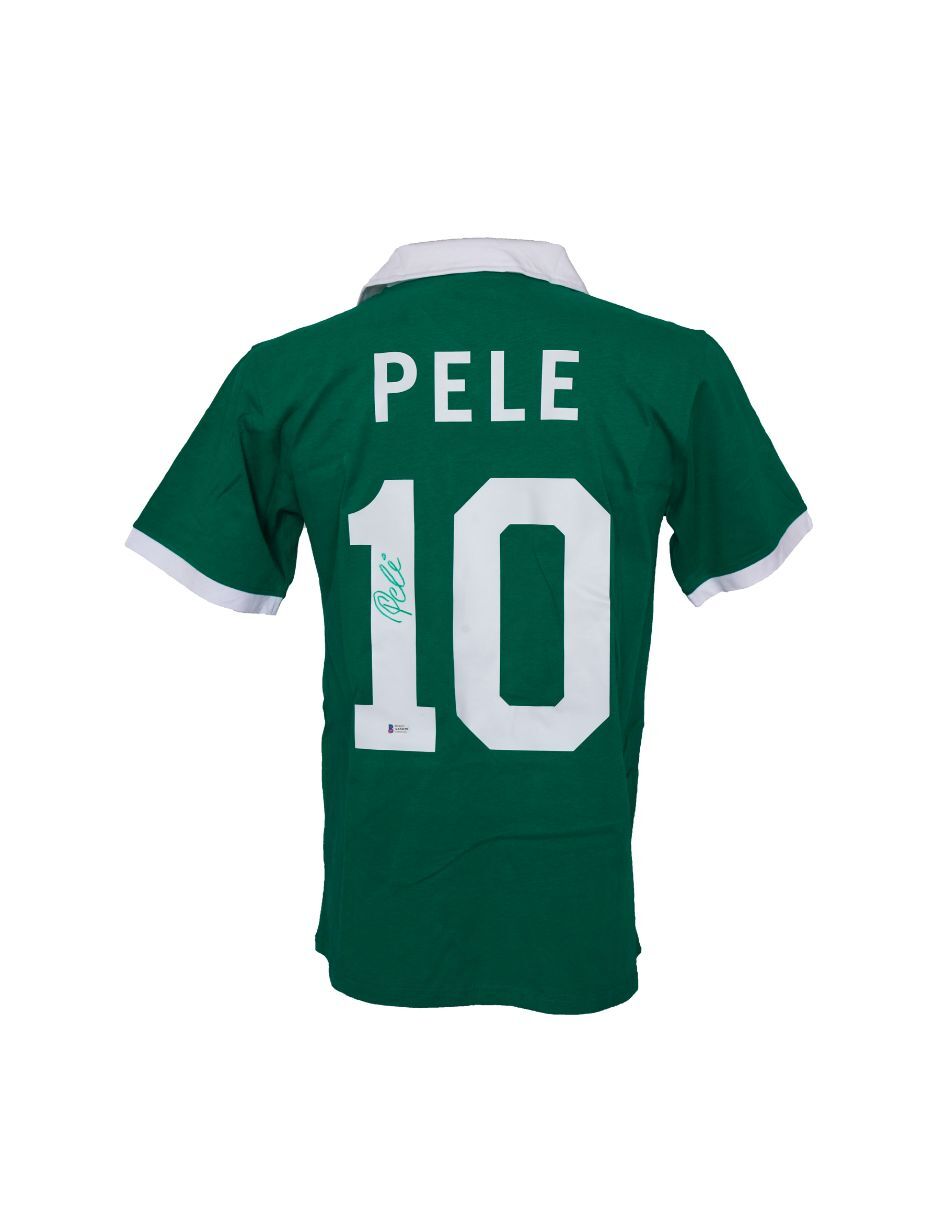 Jersey autografiado por Pelé