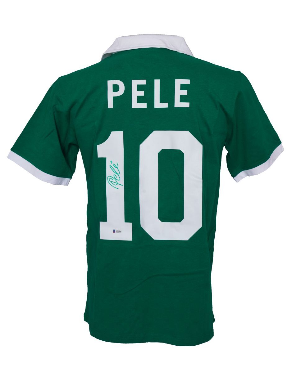 Jersey autografiado por Pelé 2