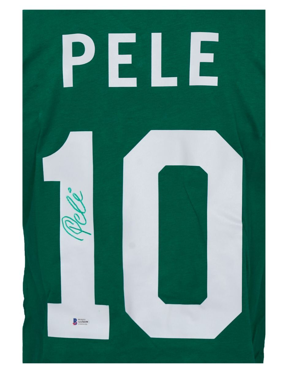 Jersey autografiado por Pelé 3