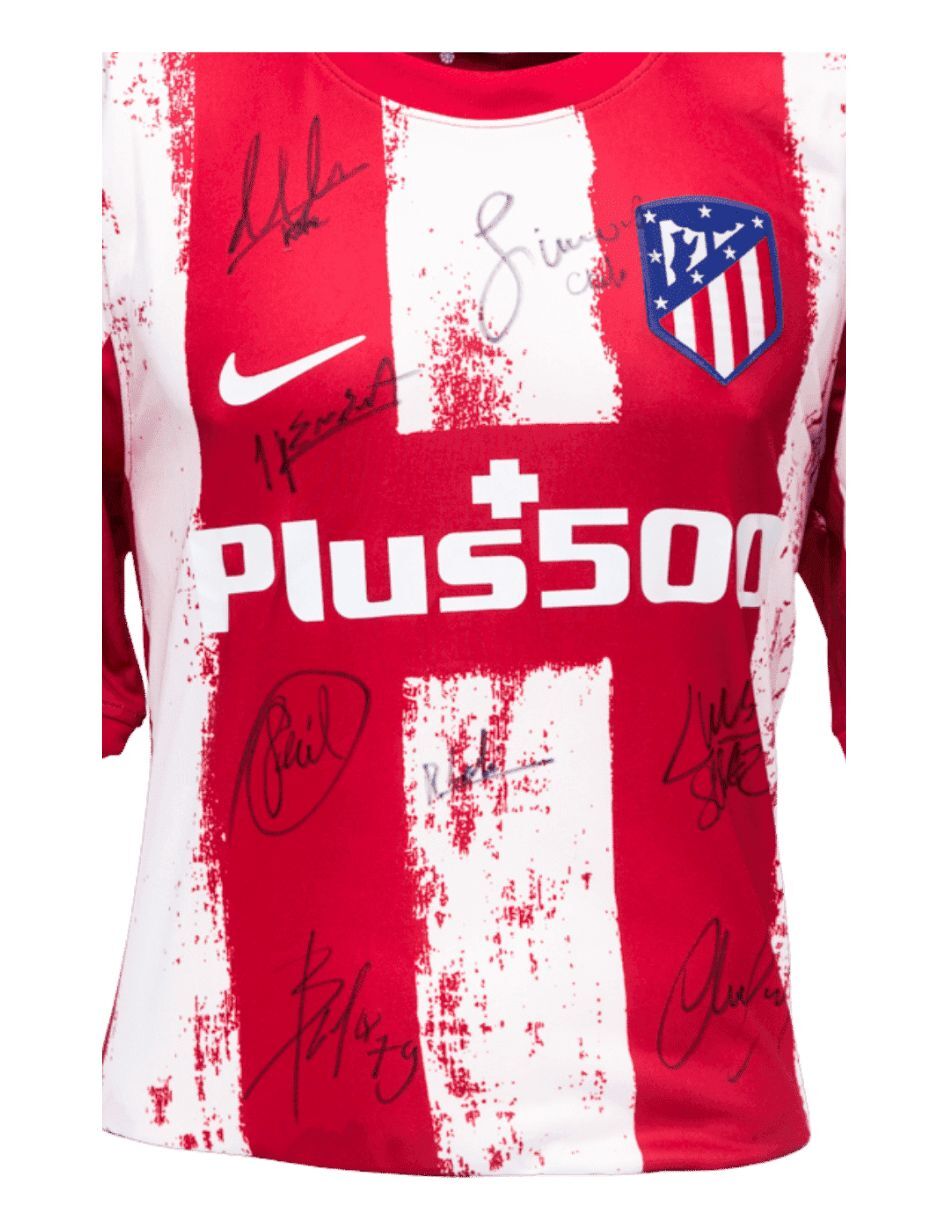 Jersey autografiado por varios 3