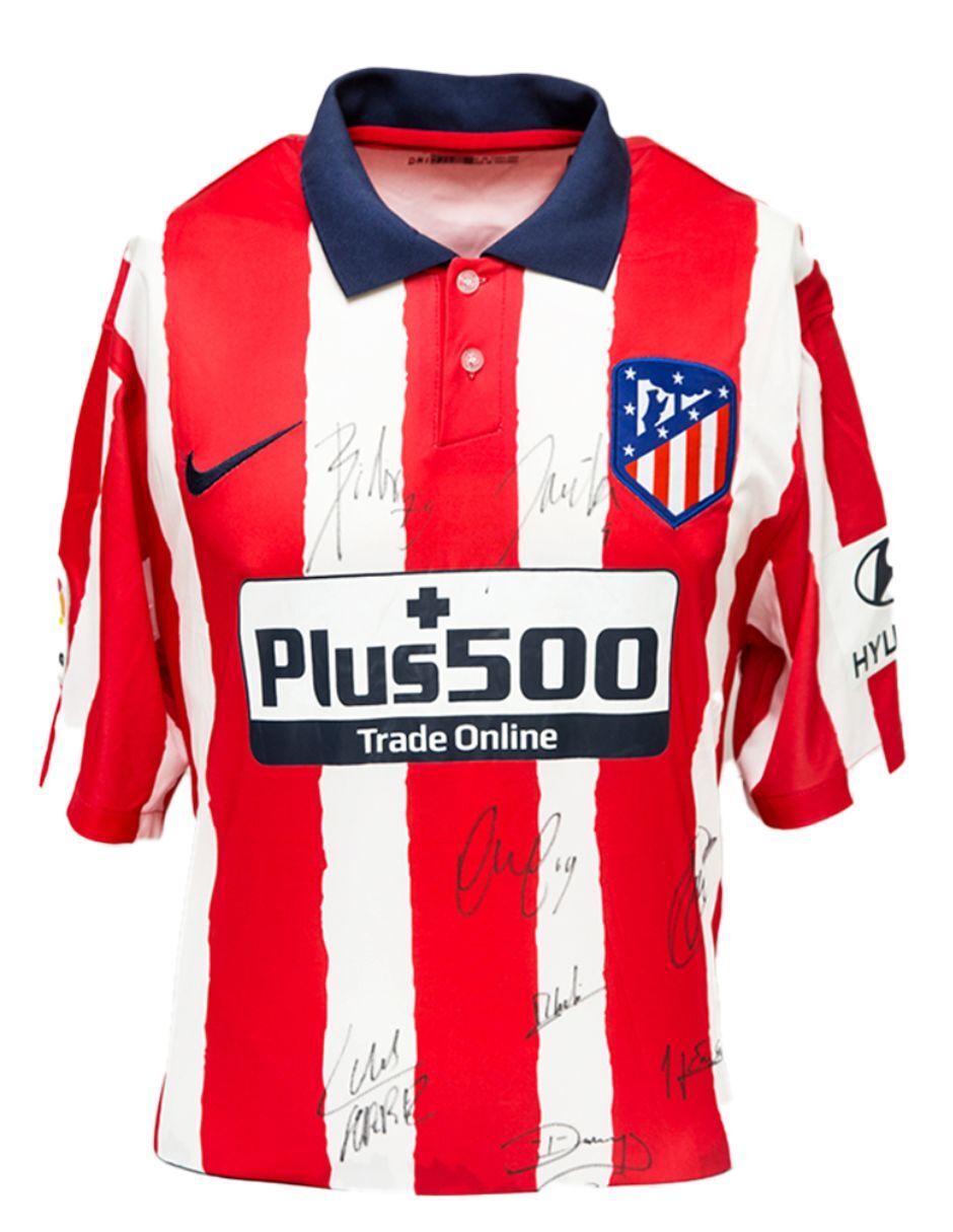 Jersey autografiado por varios 2