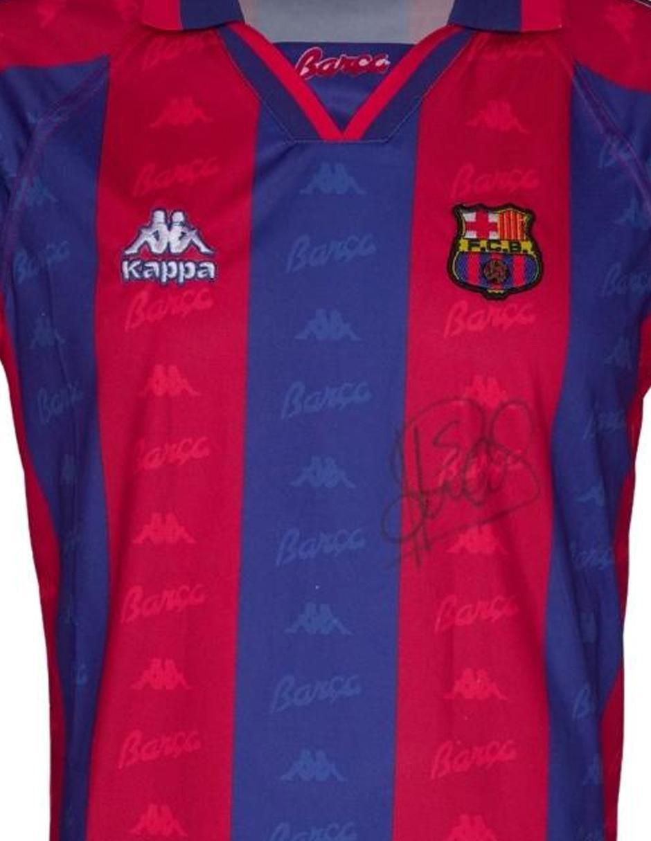 Jersey autografiado por Patrick Kluivert 2