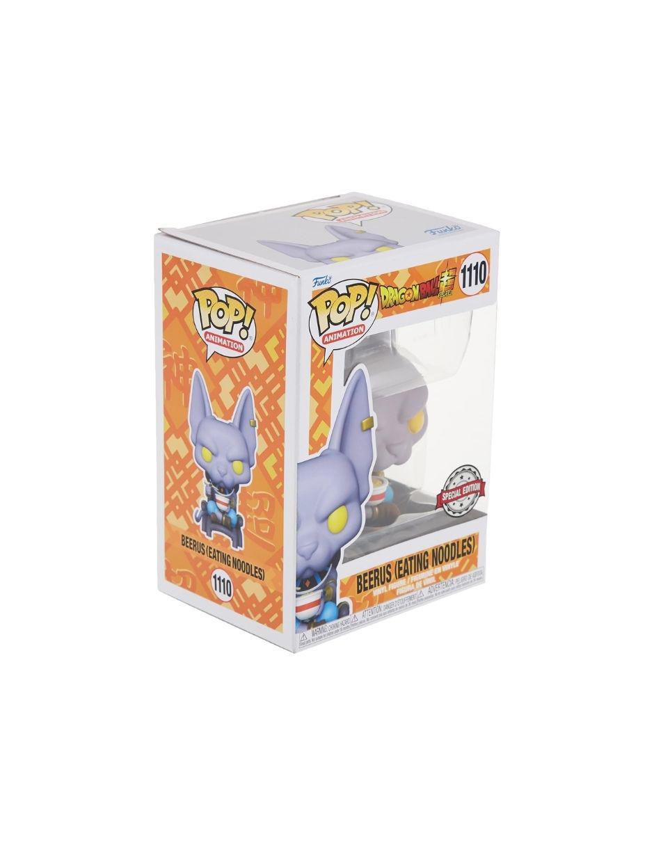 Pop! Dragon Ball Z Beerus Eating Noodles 2