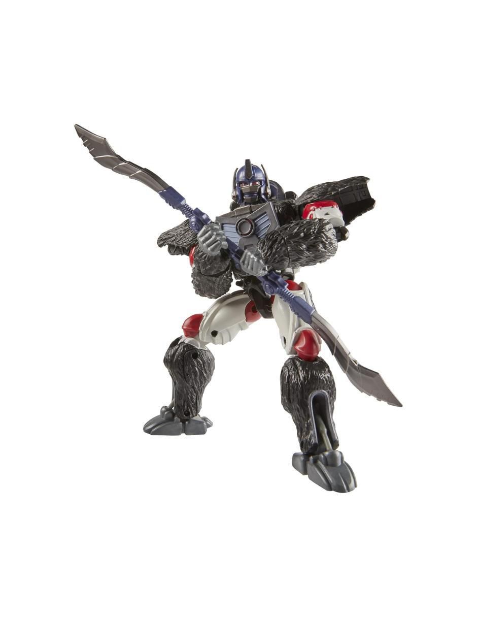 Figura de colección Transformers Optimus primal 4