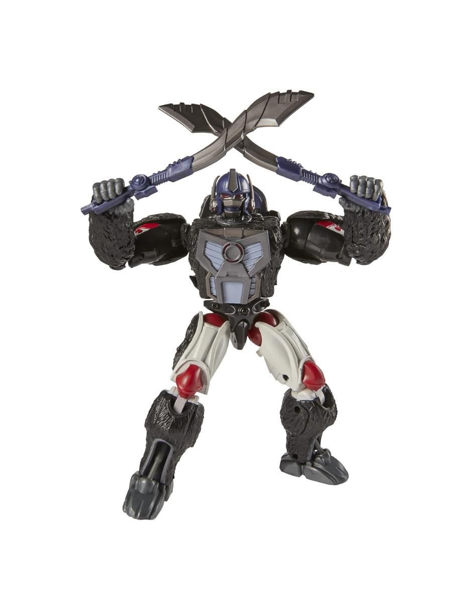 Figura de colección Transformers Optimus primal 5