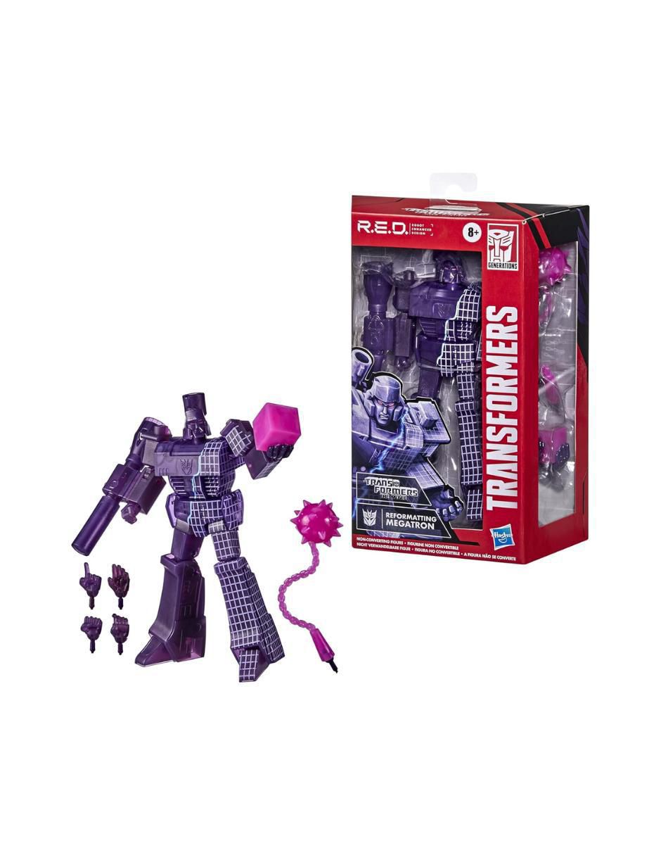 Figura de colección articulada Transformers Megatron collectors 4