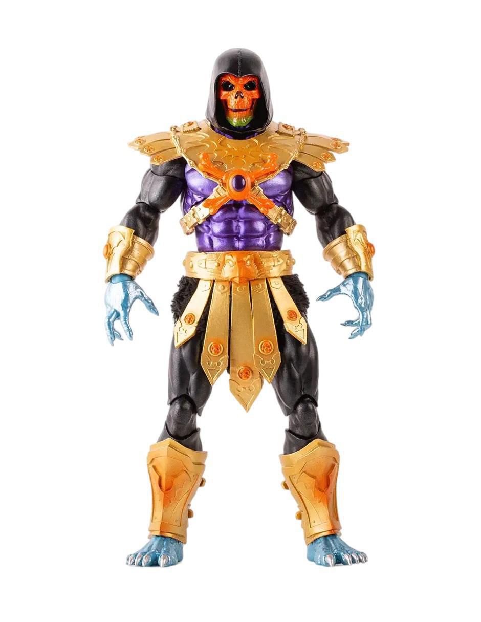 Figura de colección articulada Masters of the Universe Skeletor deluxe Figura de colección articulada Masters of the Universe Skeletor deluxe