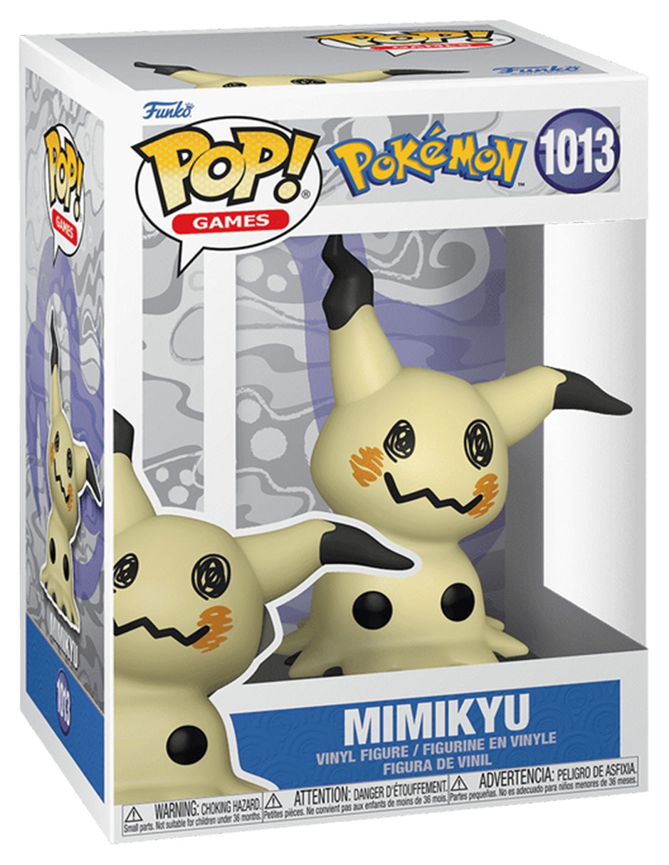 Pop! Pokémon Mimikyu 2