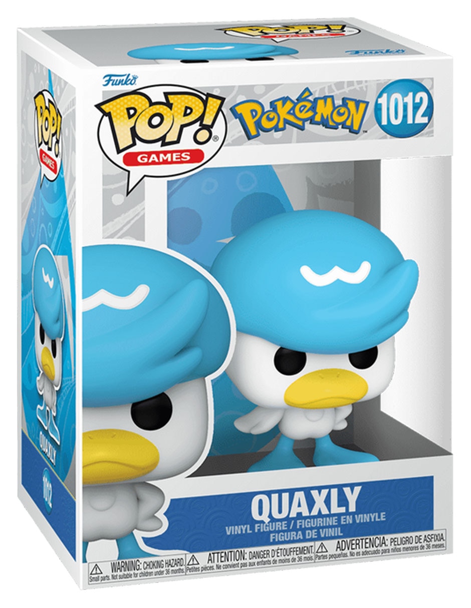 Pop! Pokémon Quaxly 2