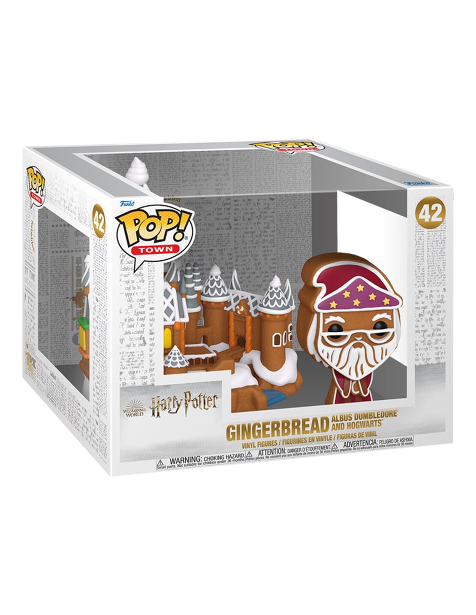 Pop! Harry Potter Gingerbread Albus Dumbledore and Hogwarts 2