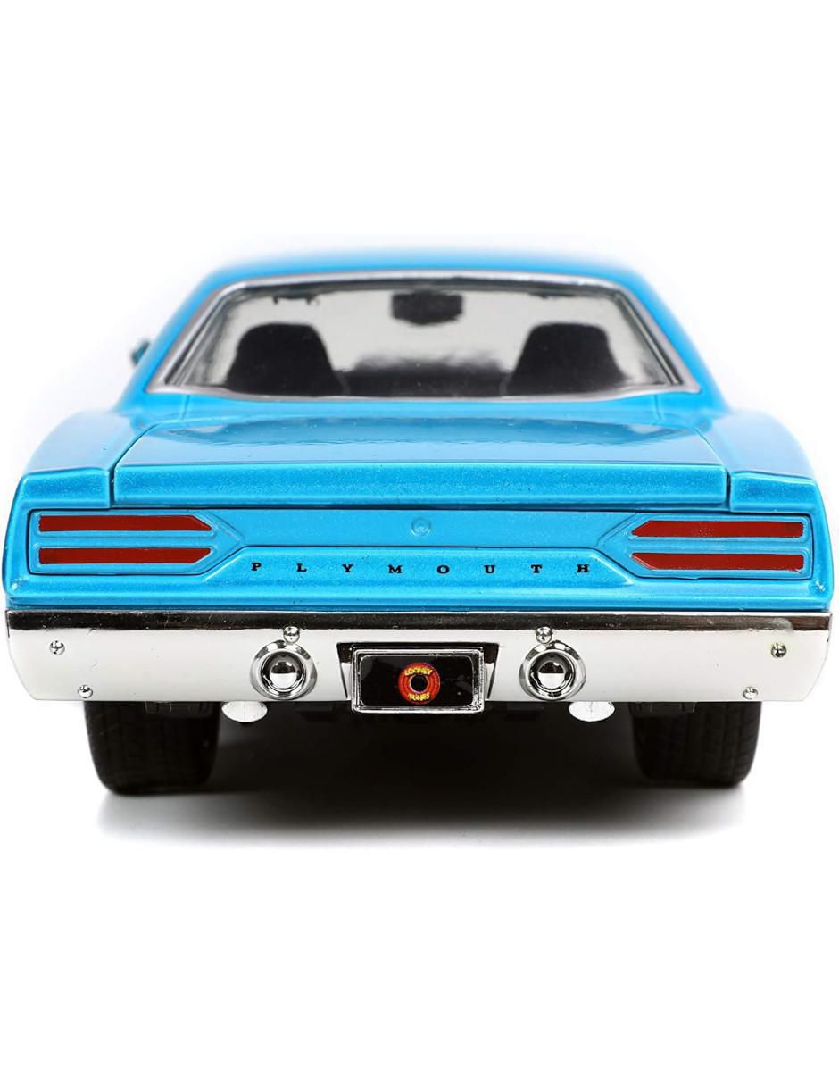 Automóvil deportivo 1970 plymouth roadrunner El Coyote 3