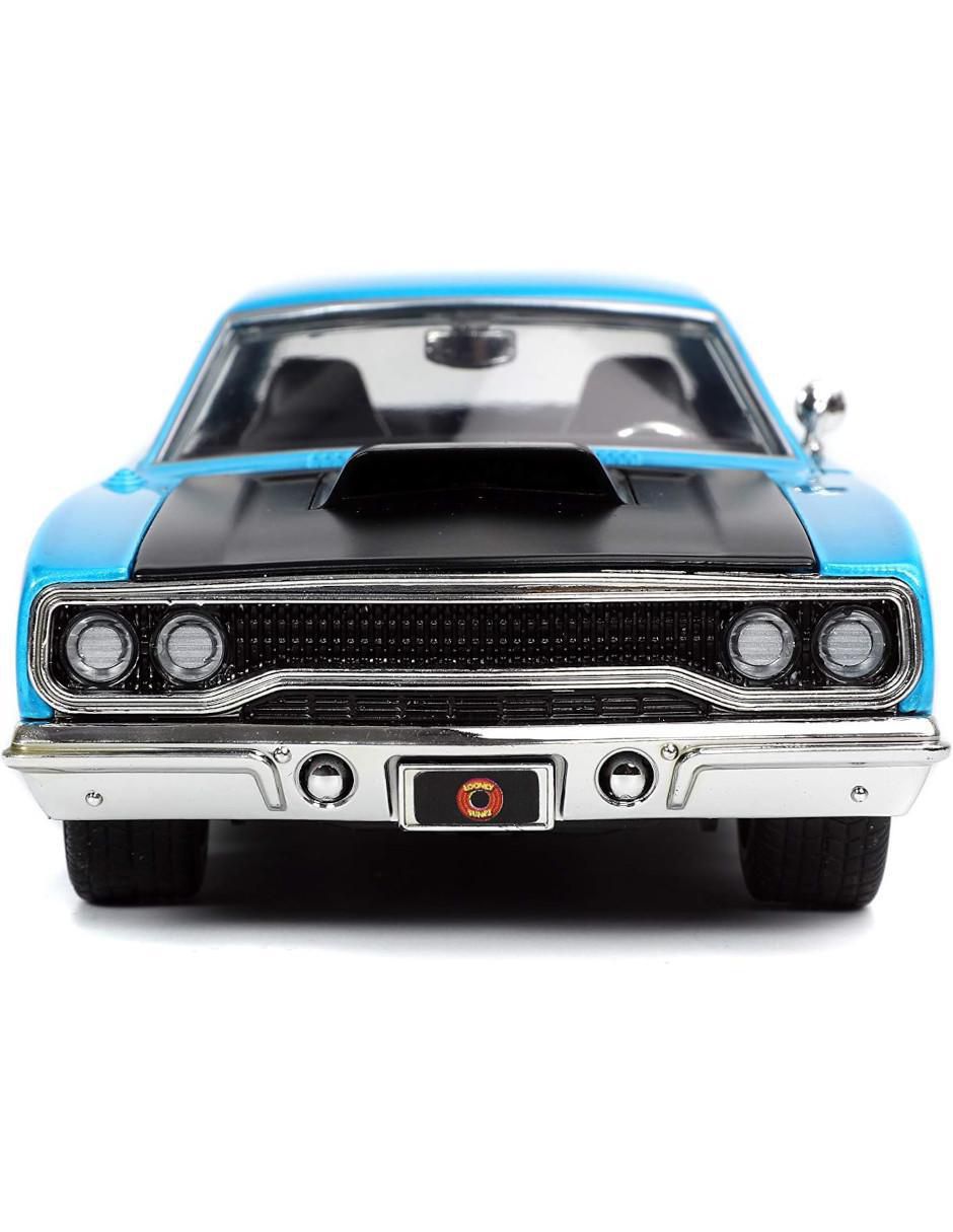 Automóvil deportivo 1970 plymouth roadrunner El Coyote 4