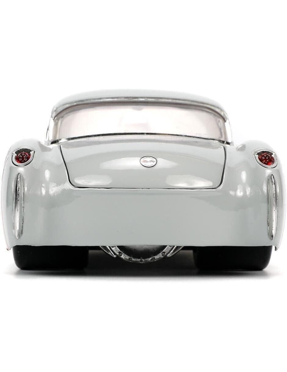 Automóvil deportivo chevrolet corvette 1957 Bugs Bunny 3