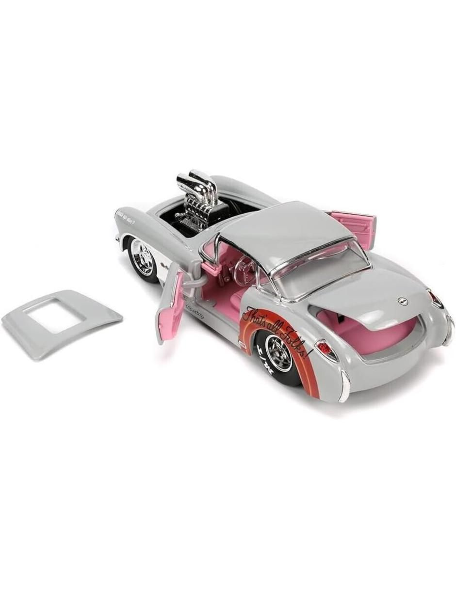 Automóvil deportivo chevrolet corvette 1957 Bugs Bunny 4
