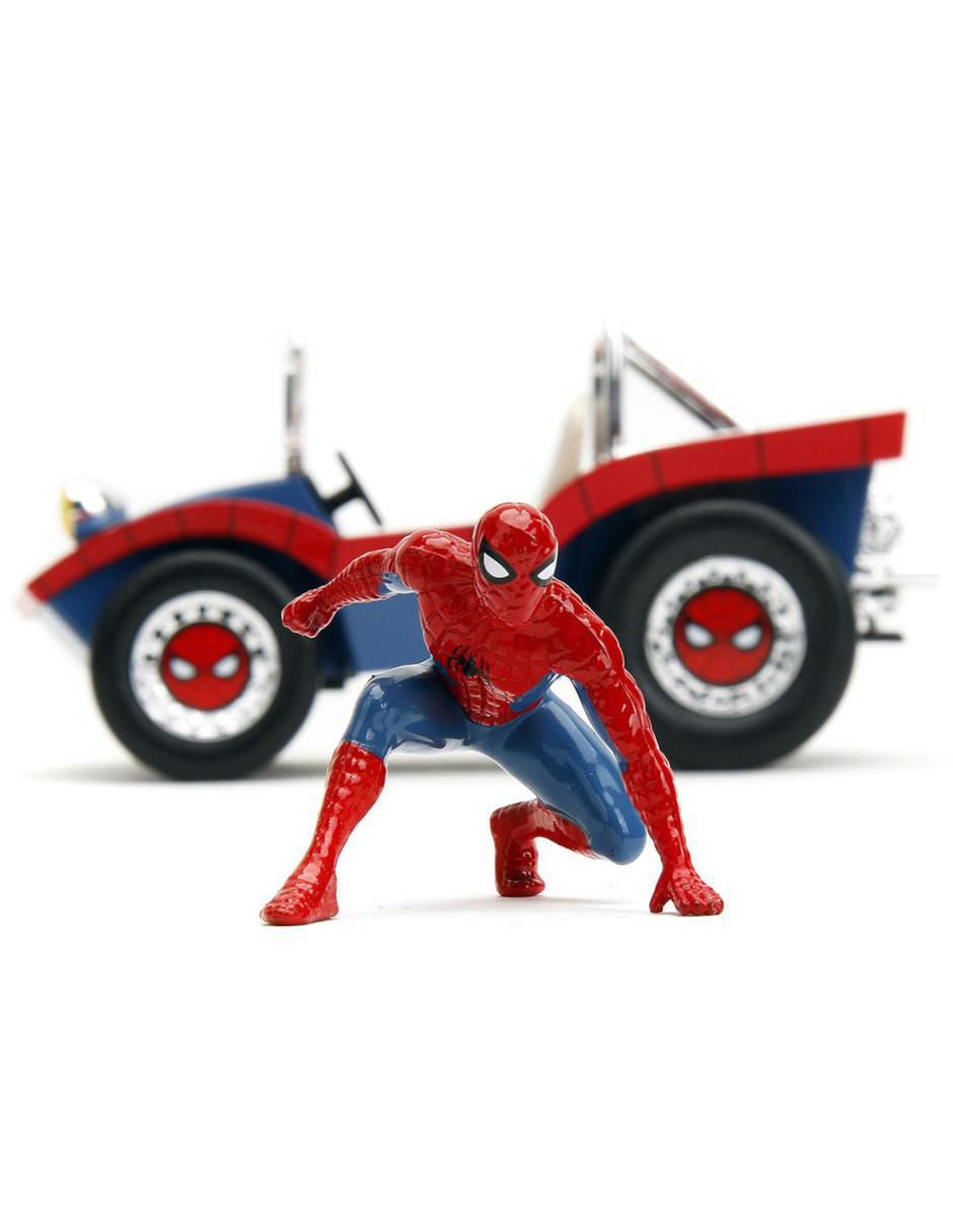 Vehículo a escala dune buggy Spider-Man 2