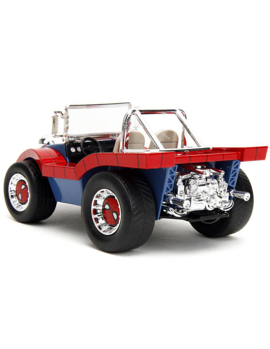 Vehículo a escala dune buggy Spider-Man 4