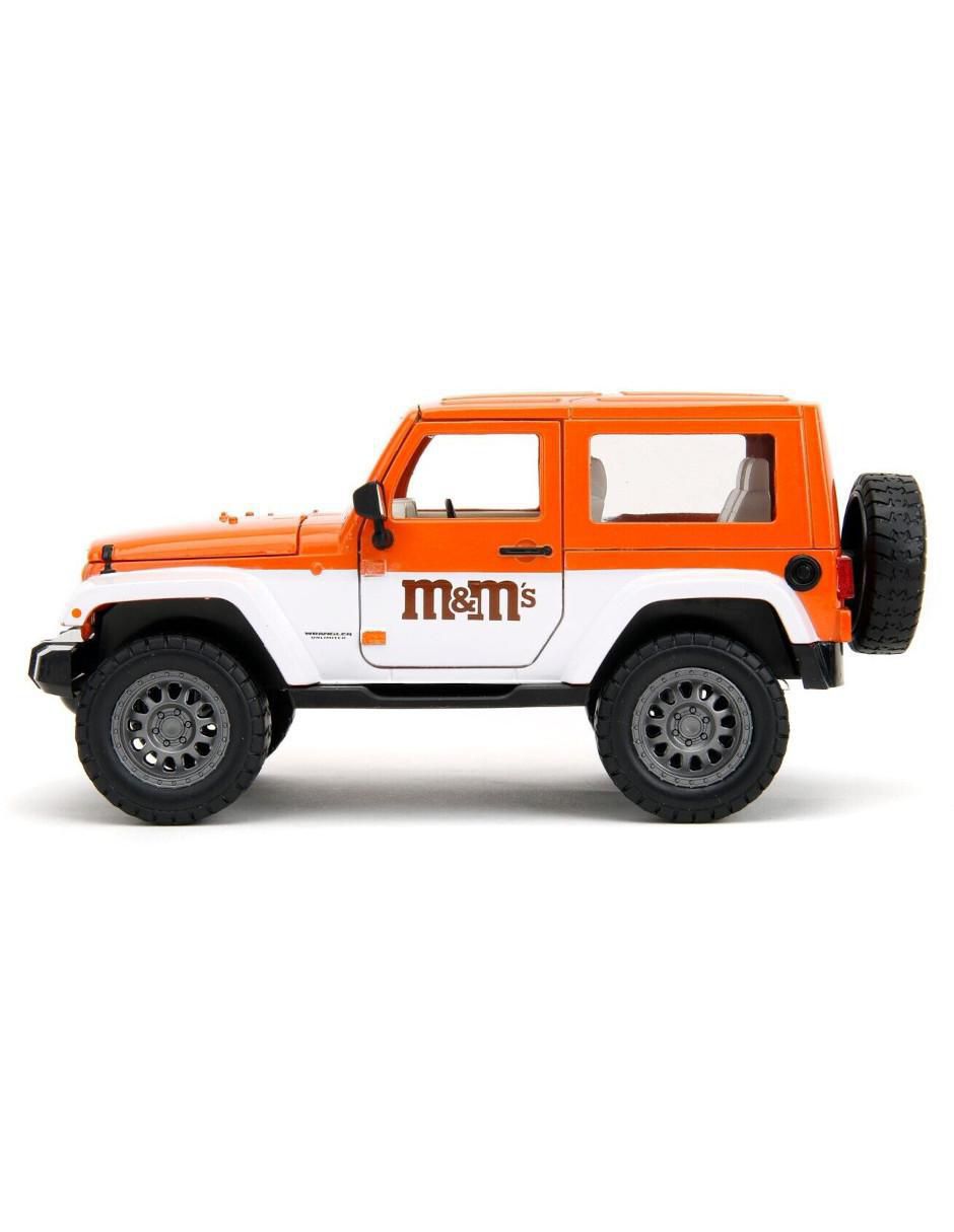 Vehículo a escala jeep wrangler 2007 Jeep 2