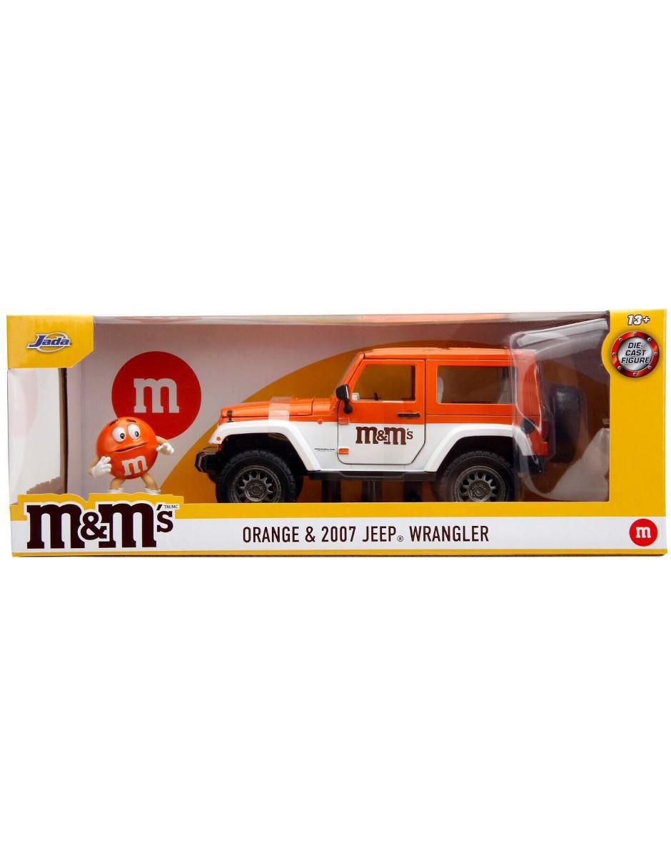 Vehículo a escala jeep wrangler 2007 Jeep 5