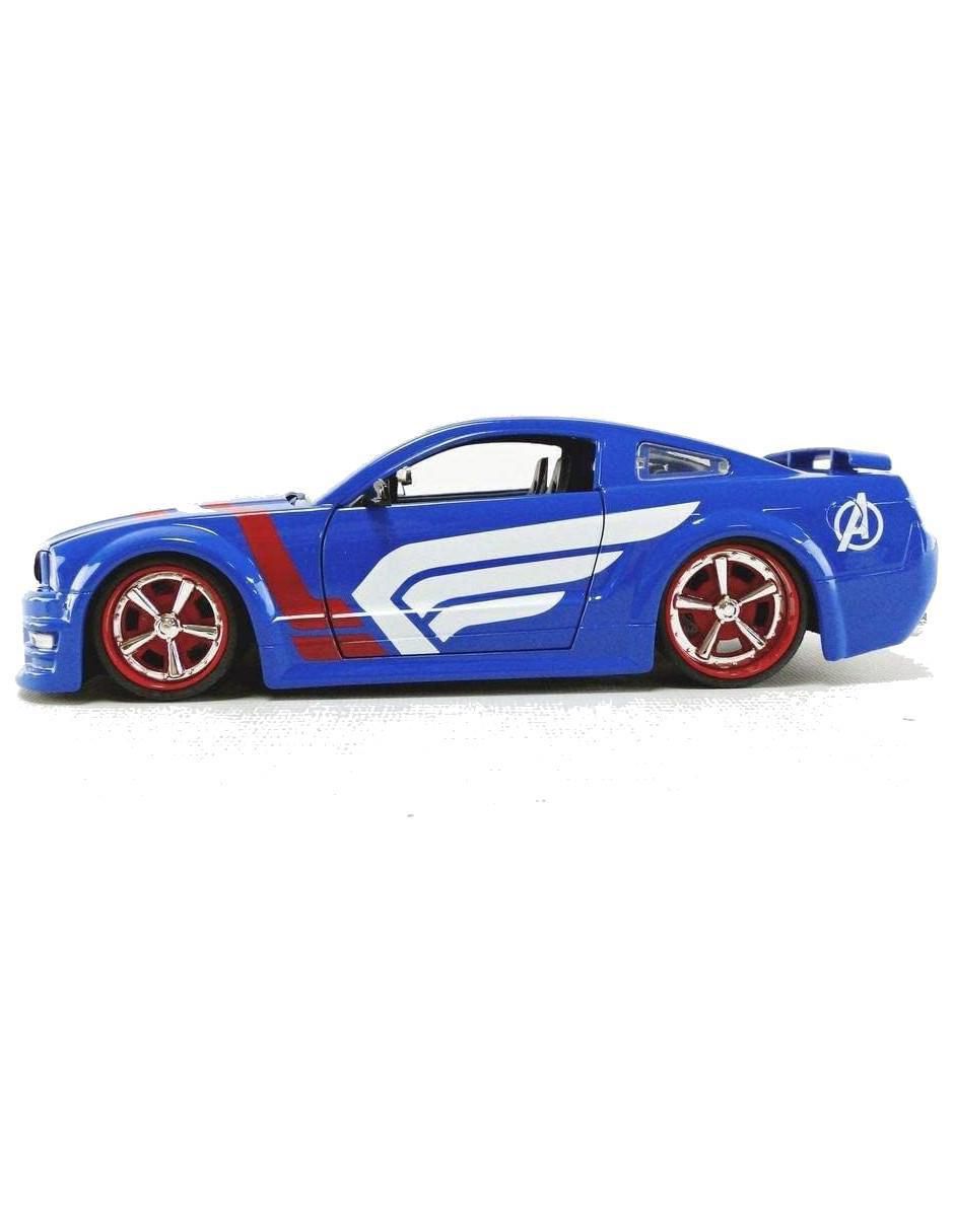 Automóvil deportivo ford mustang gt 2006 Capitán América 2