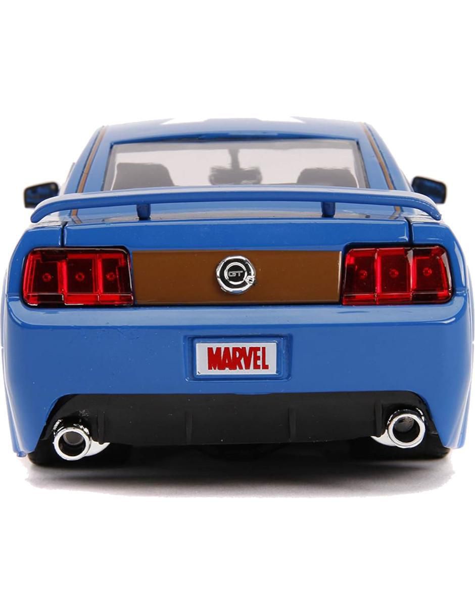 Automóvil deportivo ford mustang gt 2006 Capitán América 4