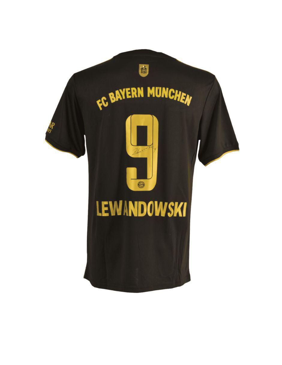Jersey autografiado por Robert Lewandowski Jersey autografiado por Robert Lewandowski