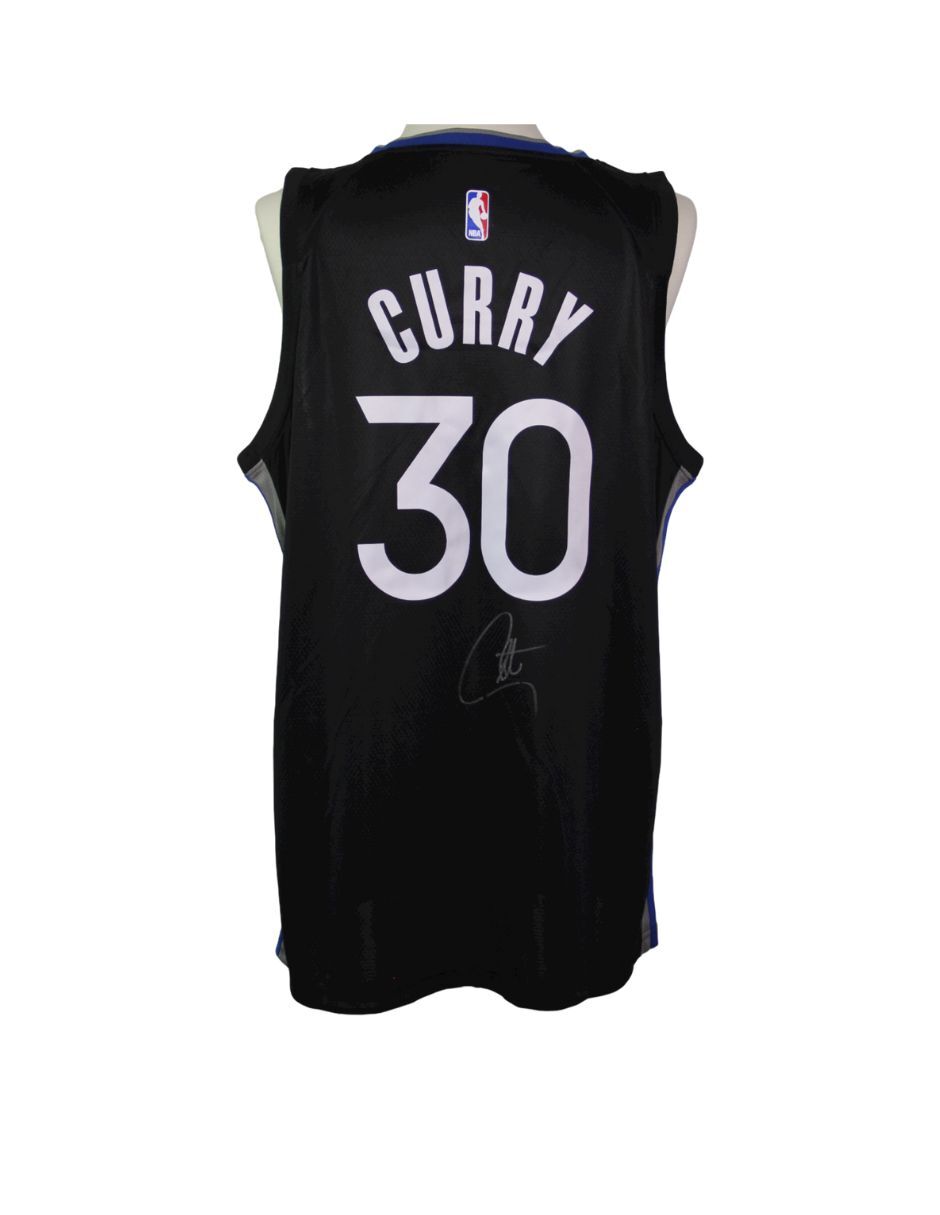 Jersey autografiado por Stephen Curry Jersey autografiado por Stephen Curry