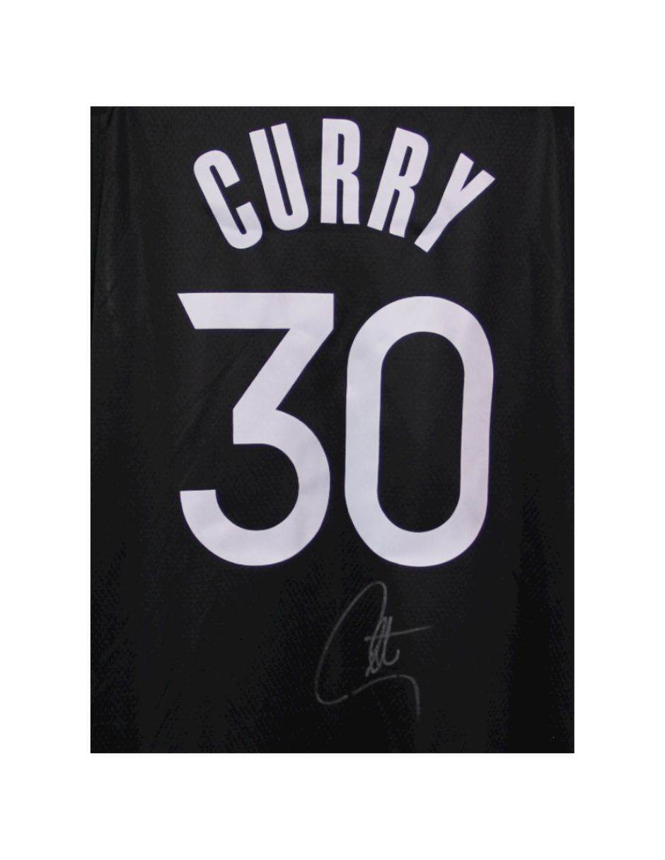 Jersey autografiado por Stephen Curry 3