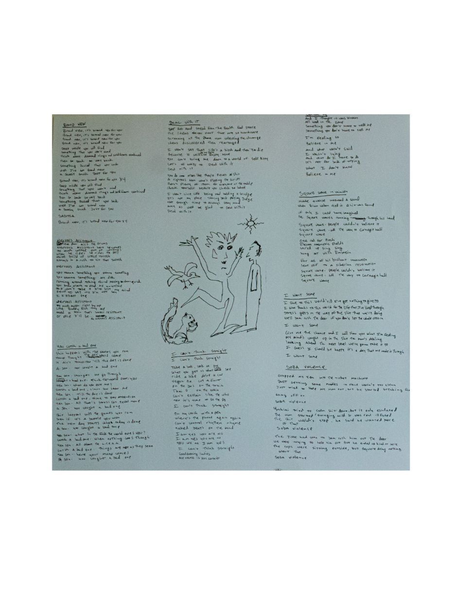 Disco de Vinilo autografiado por Beastie Boys 3