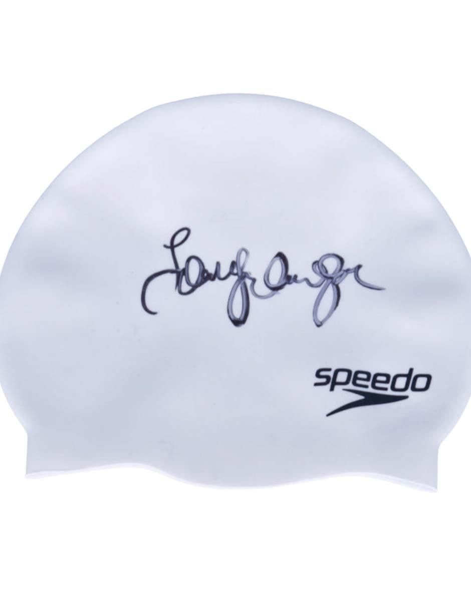 Gorra Para Natación autografiado por Ian Thorpe Gorra Para Natación autografiado por Ian Thorpe