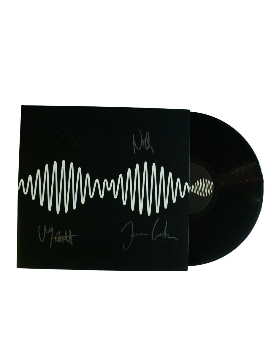 Disco de Vinilo autografiado por Arctic Monkeys Disco de Vinilo autografiado por Arctic Monkeys