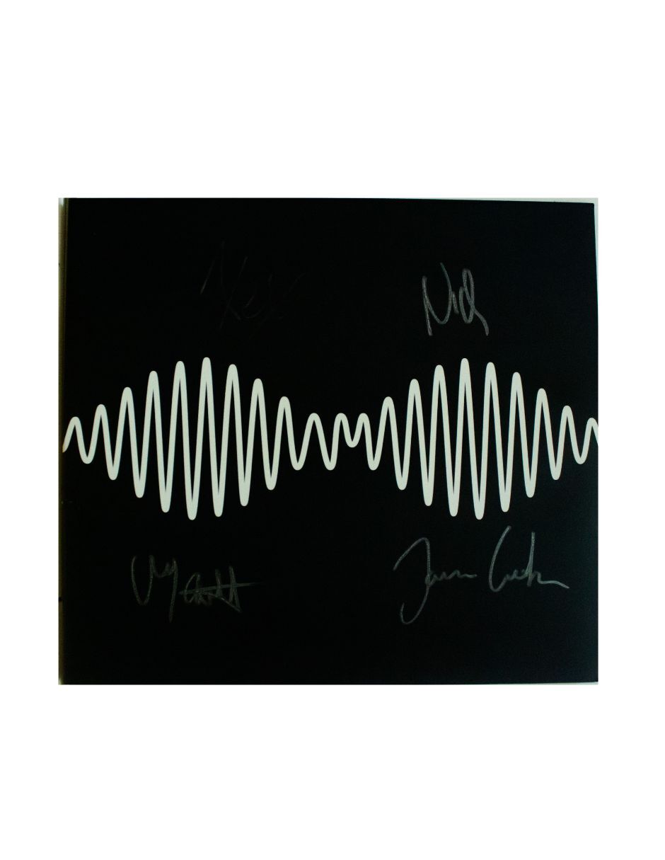 Disco de Vinilo autografiado por Arctic Monkeys 2