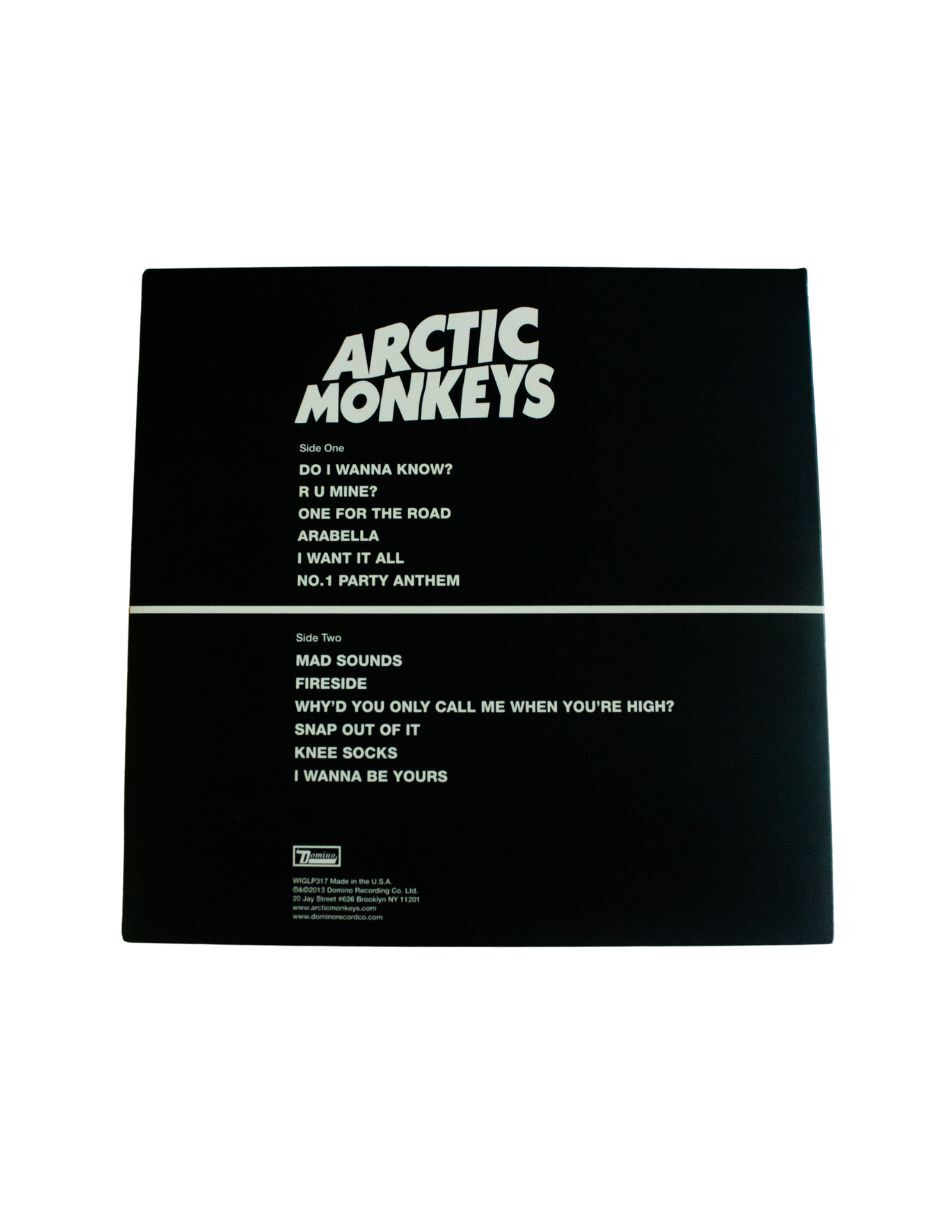 Disco de Vinilo autografiado por Arctic Monkeys 3