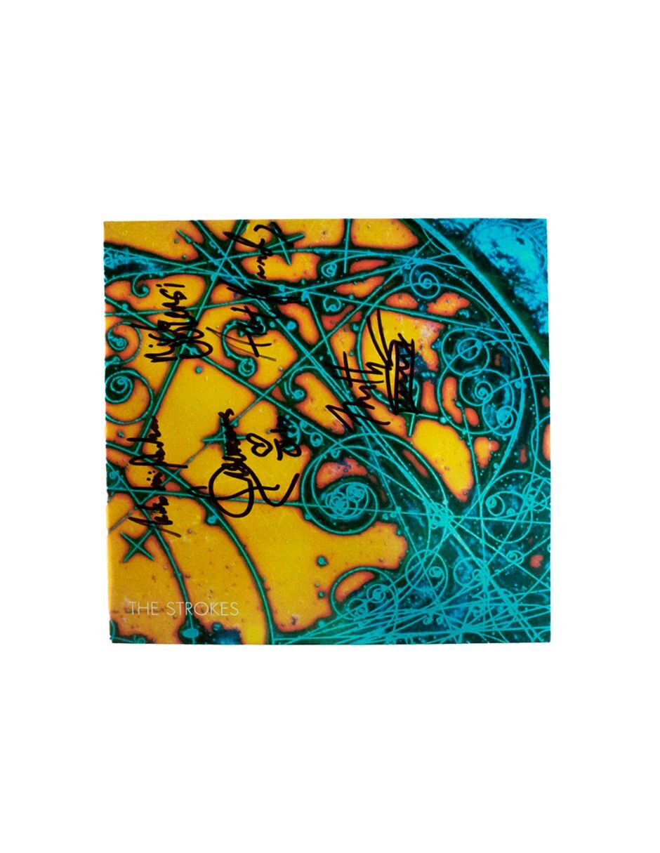 Disco de Vinilo autografiado por The Strokes Disco de Vinilo autografiado por The Strokes