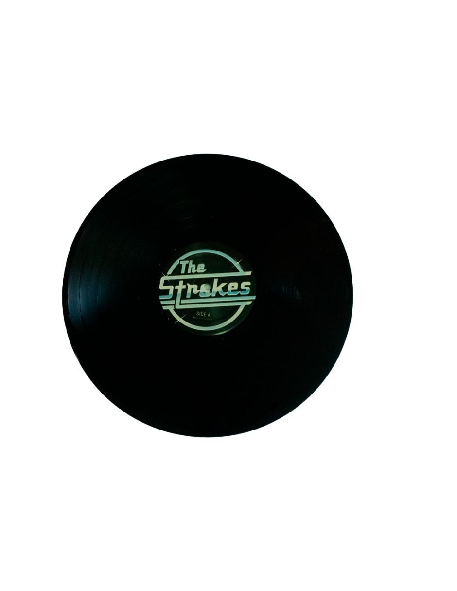 Disco de Vinilo autografiado por The Strokes 5
