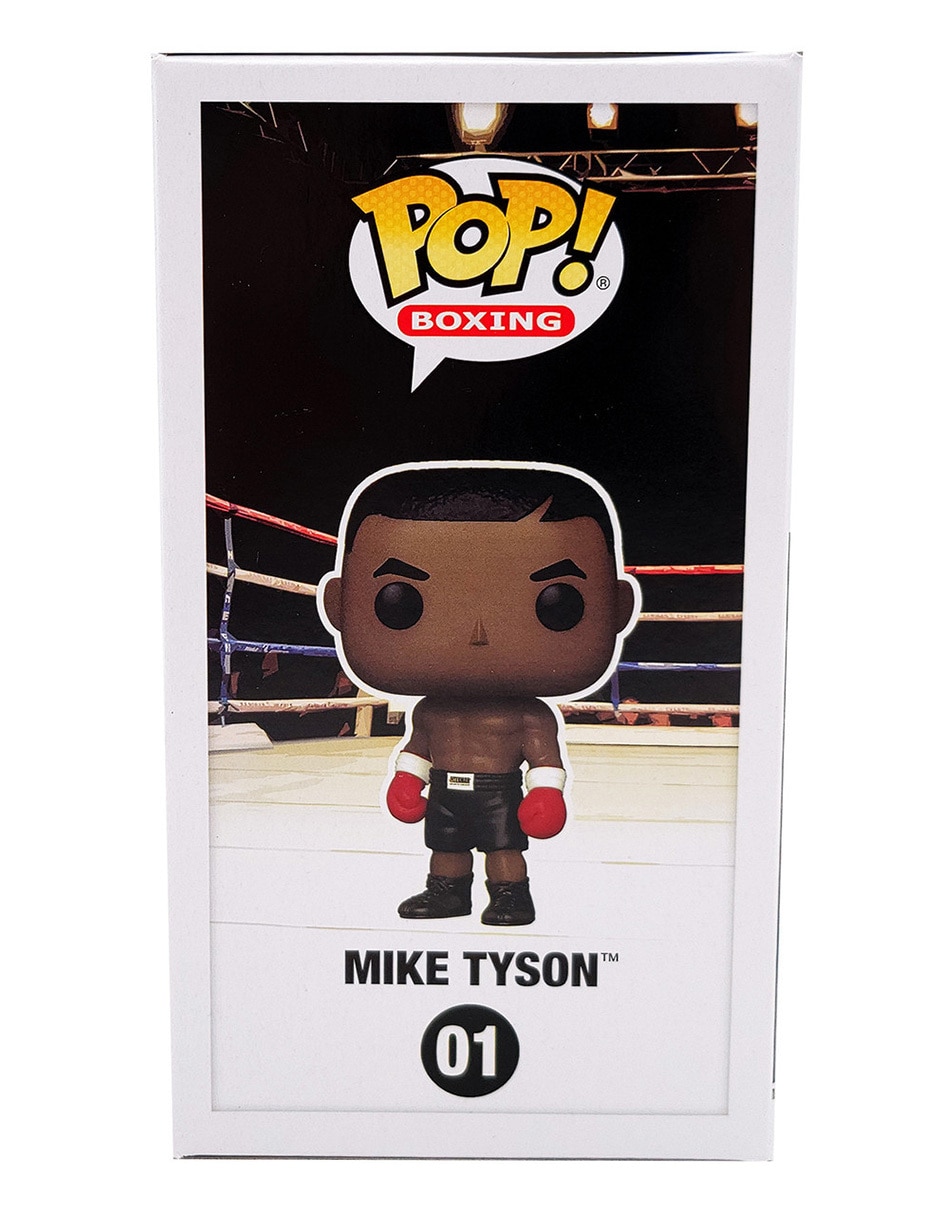 Figura Coleccionable autografiado por Mike Tyson 3